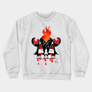 FlameHead_2 Crewneck Sweatshirt